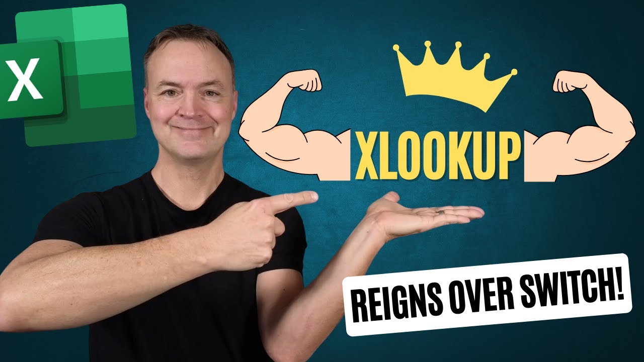 Why XLOOKUP Reigns Supreme Over SWITCH in Excel
