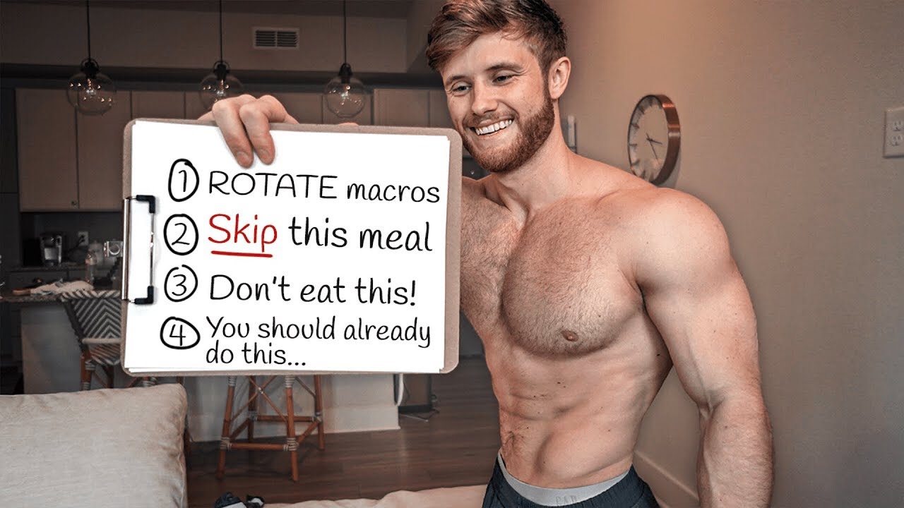 How To Get Lean Without Tracking Macros or Dieting (Science Explained)