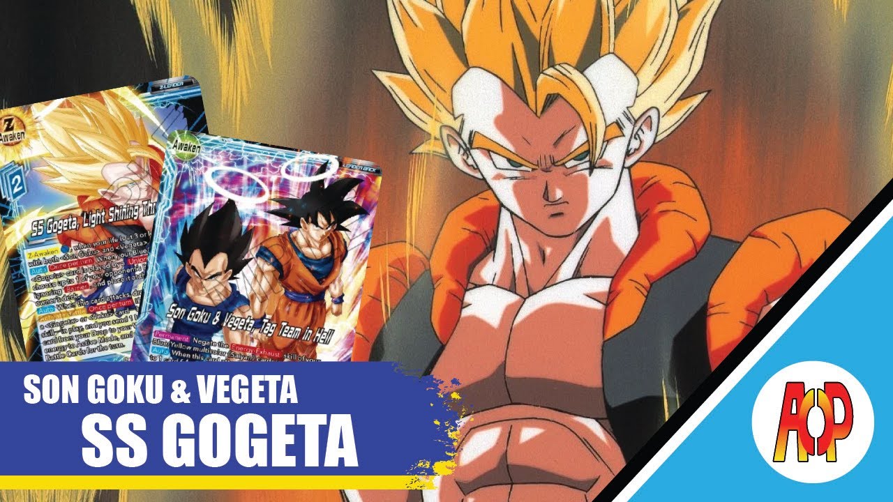 Gogeta (Set 22) Deck Profile (U/Y) | Critical Blow | DBS TCG