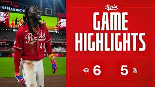 Cardinals vs. Reds Game Highlights (8/17/26) | MLB Highlights