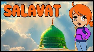 Çocuklar İçin Salavat - Çocuk İlahileri | Din Dersi