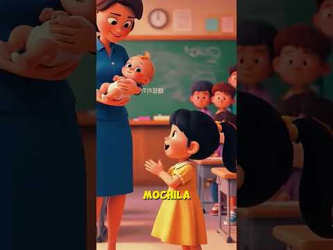 ELA LEVOU O IRMÃO PARA ESCOLA!😱