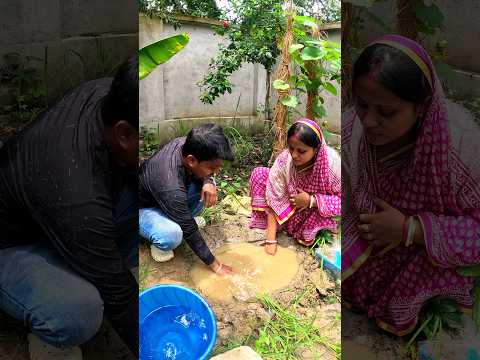 ঘোলা জলে আংটি পড়লে 😄 #intelligence #knowledge