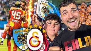 ERZURUM DEPLASMANI 🔥OSIMHEN ŞOV YAPTI | Erzurumspor 0-4 Galatasaray