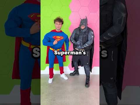 BATMAN VS SUPERMAN 😱 - #shorts