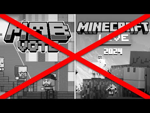 ADDIO al MOB VOTE, UPDATE e MINECRAFT LIVE rivoluzionati!