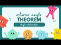 Exploring the Exterior Angle Theorem