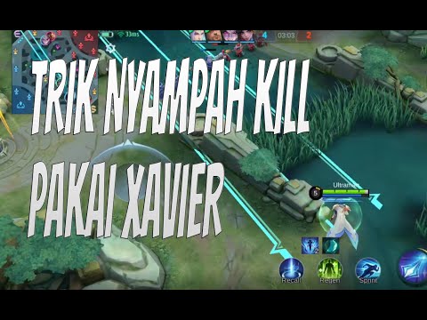 Hero Xavier Nyampah Kill Mode GOJO SATORU Nih!