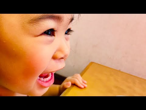 【2歳はな】はなの休日　My daughter's holiday　मेरी बेटी की छुट्टी