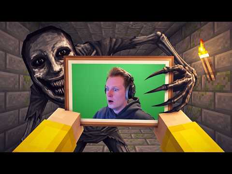 I Added the Horror Mod that <strong>Opens</strong> your Webcam