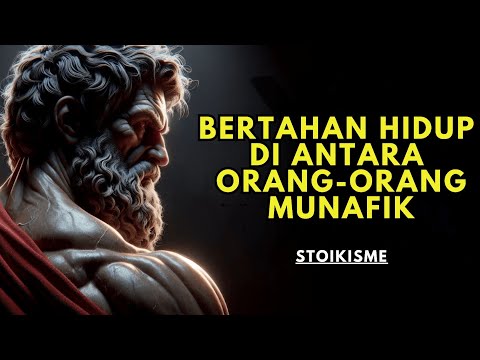 Jangan Percaya Siapapun: Belajarlah Melindungi Diri di Tengah Orang Bermuka Dua | Filsafat Stoikisme