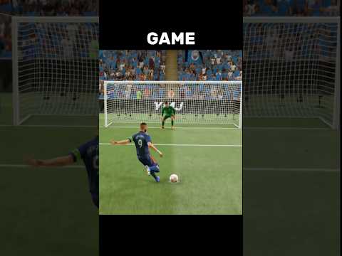 Benzema UCL Goal vs Man city Recreated in FIFA #fifa #eafc #fc25 #fc26 #football #gaming #shorts