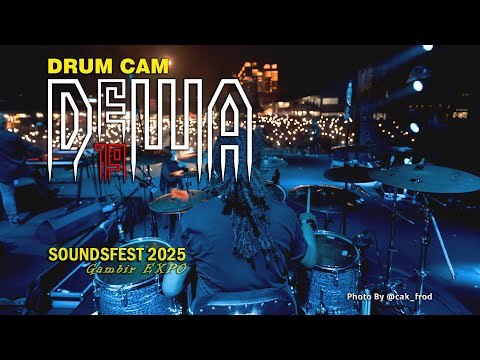 JAKARTA - SOUNDSFEST 2025 - DRUMCAM DEWA 19