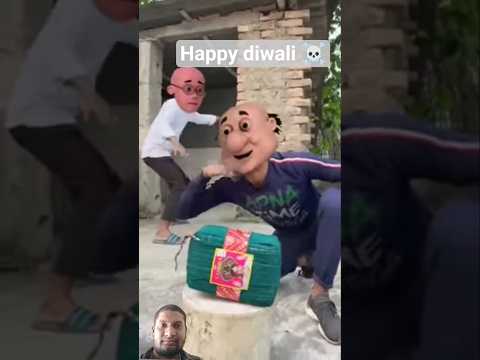 motu Patlu🤣 ki Diwali 🎇🪔 #comedy video #funny #motupatlu #shorts #sehar
