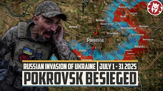 Russia Besieges Crucial Pokrovsk - Russian Invasion of Ukraine