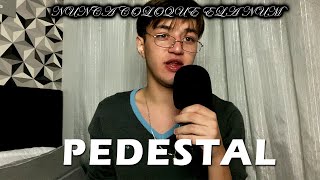 lei da suposição: nunca coloque a pessoa em um pedestal...
