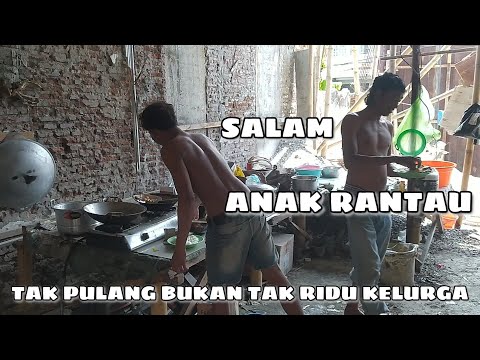 kemandirian anak rantau masak sendiri