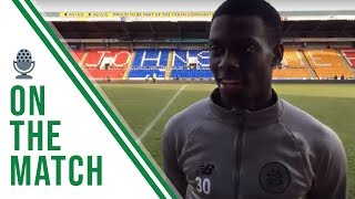 🎙️ A goal, assist and three points! | Timo Weah on the match! 💥