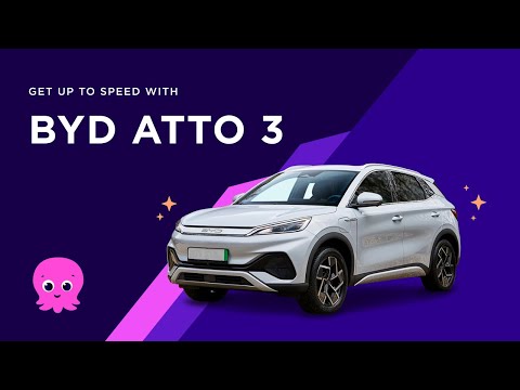 Get up to speed with your BYD ATTO 3
