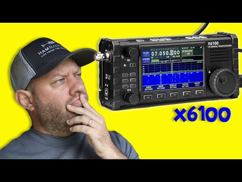Xiegu X6100 | My First Look and Working FT8 with WSJT-x