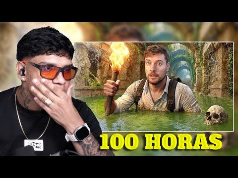 REACCIONANDO A MRBEAST 100 Horas Dentro De Un Templo  JUANDIEGO 58