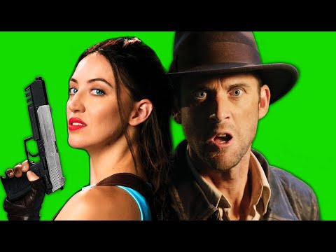 Lara Croft vs Indiana Jones. Behind the Scenes. Epic Rap Battles of History.