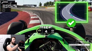 Why you NEED to LOWER your wheel rotation on F1 25