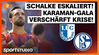 1. FC Magdeburg – FC Schalke 04 | 2. Bundesliga, 6. Spieltag 2025/26 | sportstudio