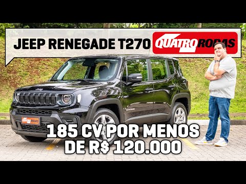 Jeep Renegade T270: as pegadinhas e os acertos da versão que custa menos de R$ 120.000