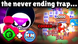 Trapping Clueless Randoms in a Never-Ending Barrier