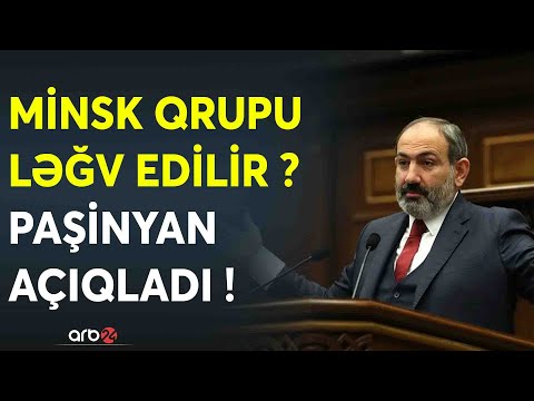 Paşinyandan ikibaşlı açıqlama - İrəvan Bakının şərtini qəbul edir? - Minsk qrupu üçün...