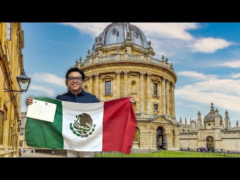 Mexicano recibe beca de la mejor universidad del mundo