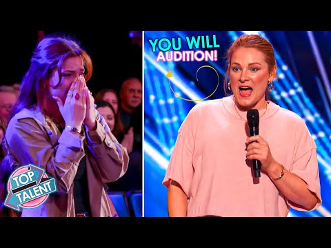 She Gave Up Her Audition for Her Daughter… But THEN This Happened! 😳 | AGT 2025