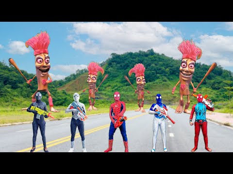 What If Many SPIDER-MAN in 1 HOUSE...?? || SPIDER-MAN's Story New Season 8 ( Tung Tung Tung Sahur )
