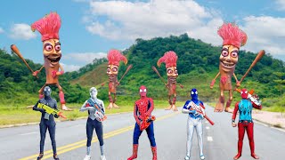 What If Many SPIDER-MAN in 1 HOUSE...?? || SPIDER-MAN's Story New Season 8 ( Tung Tung Tung Sahur )