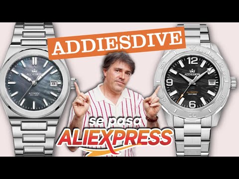 ADDIESDIVE 🟢 se quiere quedar con el mercado de Relojes Aliexpress en 2026