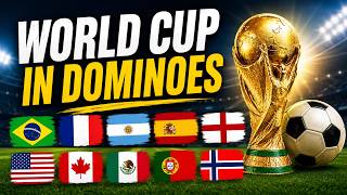 Bro Bro Bro World Cup In Domino