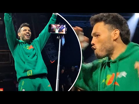 PEOPLE’S CHAMP! • Julio Cesar Chavez Jr FULL OPEN WORKOUT  | DAZN Boxing