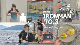my 1st IRONMAN 70.3!! 🥈🌳 story time :)