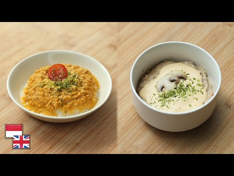 MPASI Anti GTM! Resep CHICKEN BOLOGNESE PORRIDGE & BEEF MUSHROOM RISOTTO