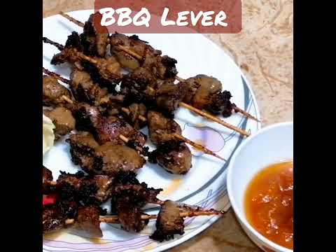 lever recipe | BBQ Lever | Kaleji Ki BBQ recipe.