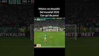 México vs Inglaterra octavos de final | mundial 2026