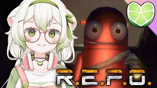 Super Professional REPO Company with Cottontail, Aquwa, Haruka, ChibiD