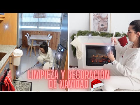 LIMPIEZA Y DECORACIÓN ANTES DE NAVIDAD🎄