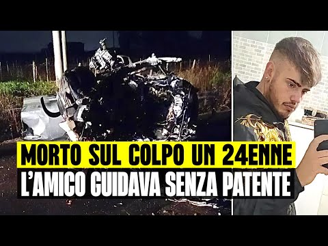 SPAVENTOSO INCIDENTE SULLA PROVINCIALE: 24ENNE MUORE SUL COLPO. GUIDAVA L'AMICO SENZA PATENTE