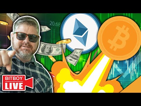 BITCOIN ETF APPROVED!?!?!?! (95% Of Ethereum Holders In Profit)