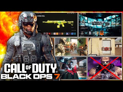 CAMOUFLAGE SAISON 4 RECHARGÉE, MOUVEMENTS BLACK OPS 7 & NOUVELLE MAP ZOMBIES !