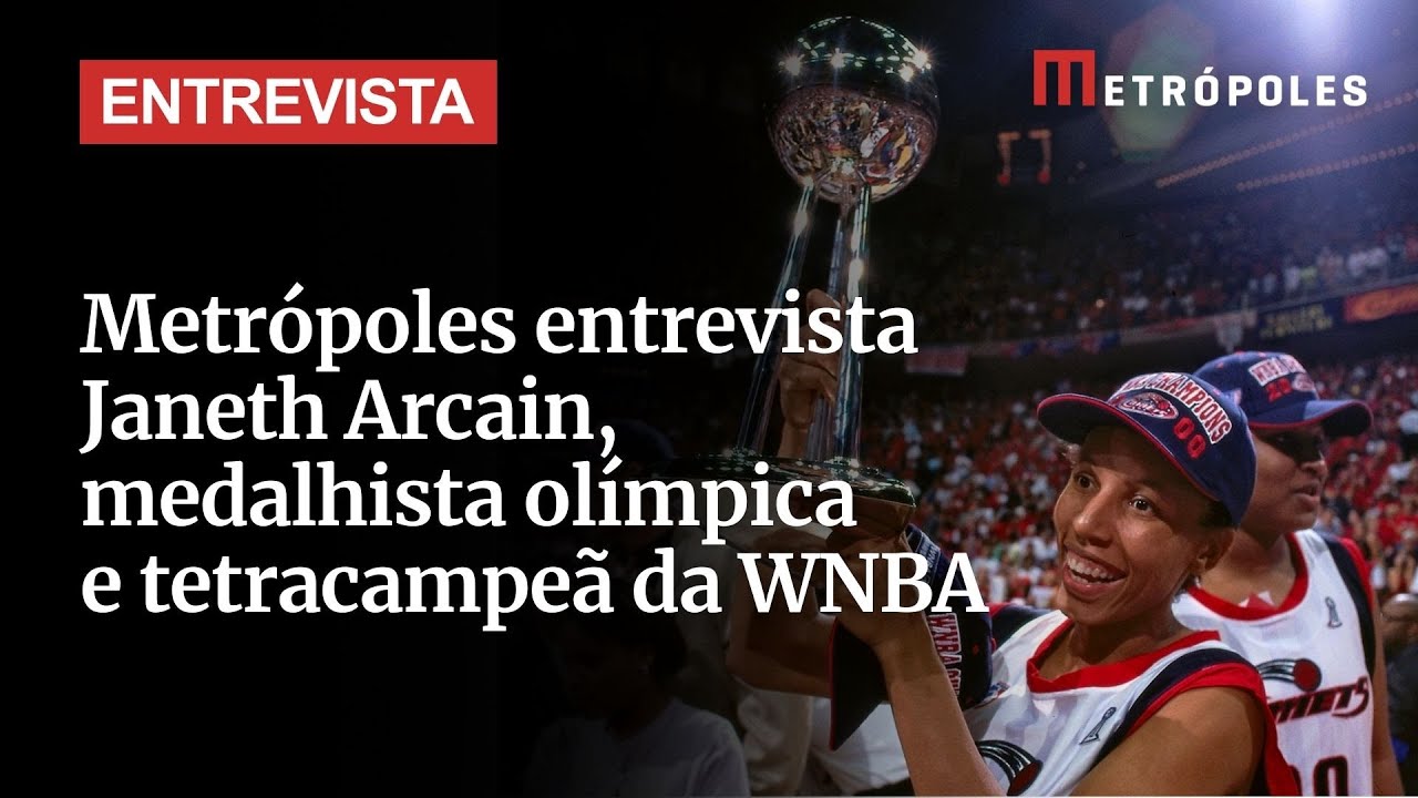 Metrópoles entrevista Janeth Arcain, medalhista olímpica e tetracampeã da WNBA