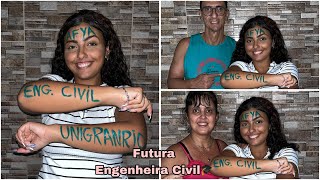VLOG: FAZENDO MINHA MATRÍCULA NA FACULDADE PARTICULAR!!!!