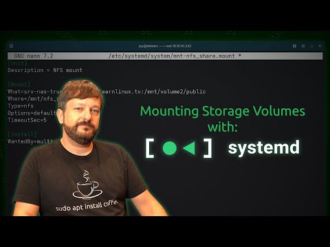 How to Use systemd for Auto-Mounting Storage Volumes